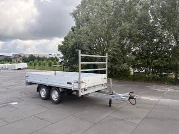 Anssems PSX 305 x 153 cm 2000 met nieuwe vloer en banden, Auto diversen, Ophalen, Gebruikt