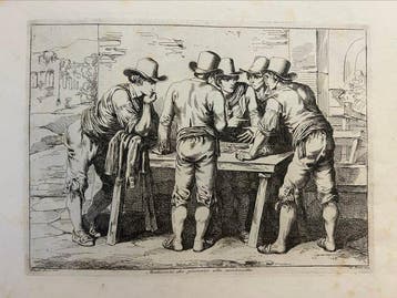 Italië - Rome / Rione Monti; Bartolomeo Pinelli (Roma, 1781, Nieuw