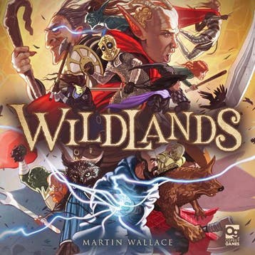 Wildlands: Four-player core set, Verzenden, Nieuw