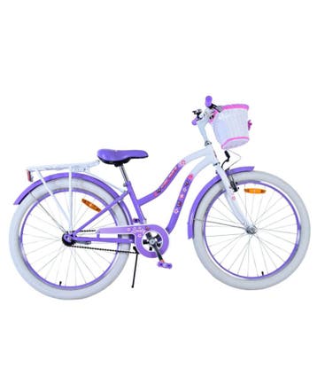 Volare Lovely Kinderfiets - Meisjes - 24 inch - Paars, Ophalen of Verzenden, Nieuw, 20 inch of meer, Overige merken