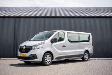 Renault Trafic Passenger **1.6 dCi 9-Pers L2H1 | Incl. BPM,, Stof, Gebruikt, Euro 6, Renault