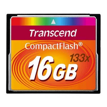 CF kaart | Transcend | 16 GB (133X), Audio, Tv en Foto, Verzenden, Nieuw, Transcend