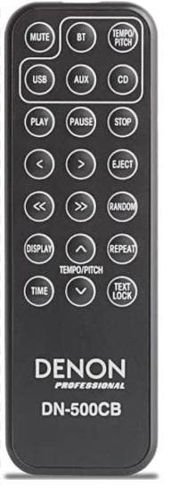 Afstandsbediening Denon DN-500CB Professional, Ophalen of Verzenden, Nieuw, Origineel