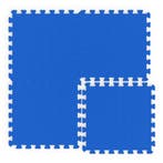 Vloerbescherming - Puzzelmat 32-delig Blauw afmeting 180x..., Hobby en Vrije tijd, Verzenden, Nieuw