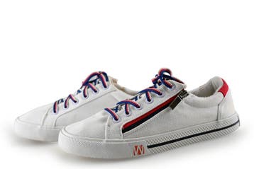 Westland Sneakers Jongens in maat 39 Wit, Verzenden, Jongen of Meisje, Westland, Schoenen