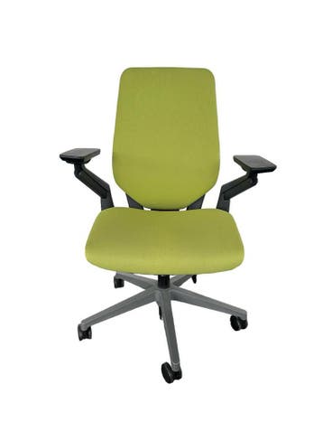 Steelcase Gesture Full Option, Refurbished Bureaustoel Groen, Huis en Inrichting, Bureaustoelen, Verzenden, Zo goed als nieuw