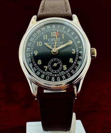 Oris - Pointer Date - Zonder minimumprijs - Vintage - Heren, Nieuw