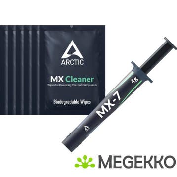 ARCTIC MX-7 ULTIMATE Performance Thermal Paste 4gram+cleaner, Computers en Software, Verzenden, Nieuw