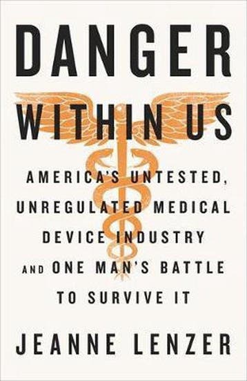 The Danger Within Us - Jeanne Lenzer 9780316343763, Verzenden, Gelezen, Jeanne Lenzer