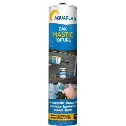 Aquaplan Aquaplan reparatie dak mastic 310 ml, Doe-het-zelf en Verbouw, Dakpannen en Dakbedekking, Nieuw, Verzenden