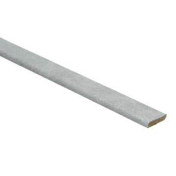 Afwerkl. met plakstrip zand licht (Afwerklijst), Overige materialen, Verzenden, 50 tot 150 cm, Overige typen
