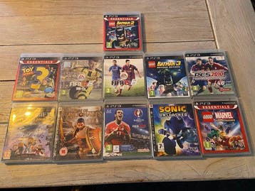 Sony - Playstation 3 - Mixed Game Lot - Videogame - In, Nieuw