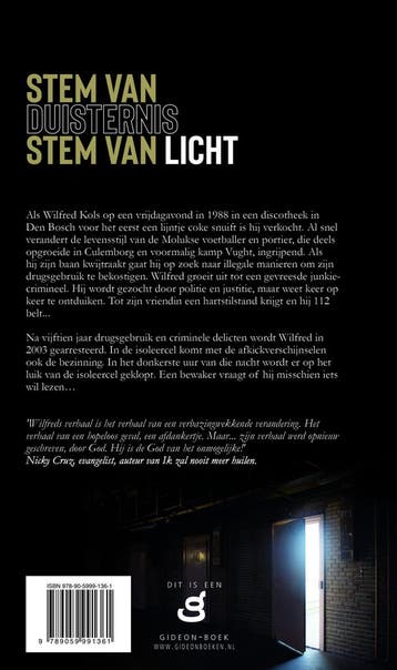 Stem van duisternis, stem van licht - Wilfred Kols, Verzenden, Gelezen, Wilfred Kols