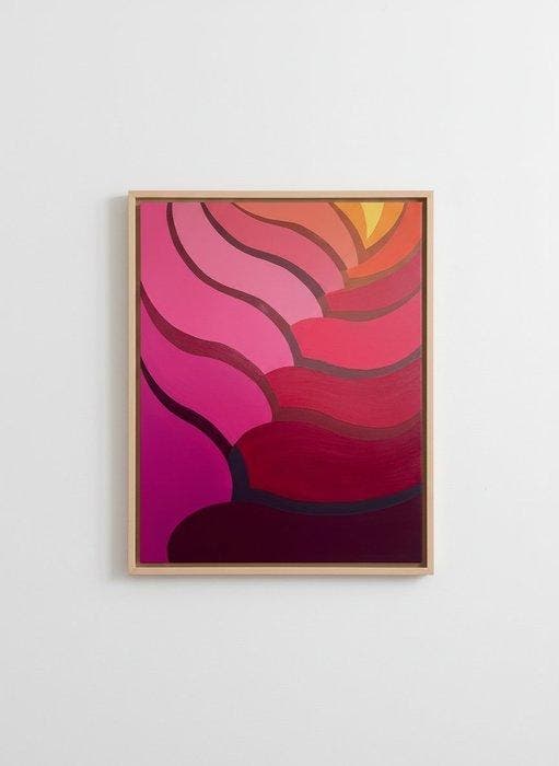 MUMA - Helicornia 02 (XL), Antiek en Kunst, Kunst | Schilderijen | Modern