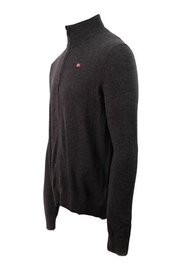Napapijri Vest in maat S Grijs, Verzenden, Zo goed als nieuw, Overige kleuren, Napapijri