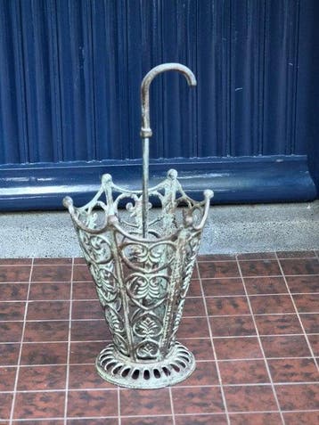 Paraplustandaard/rek - IJzer, Antiek en Kunst, Curiosa en Brocante