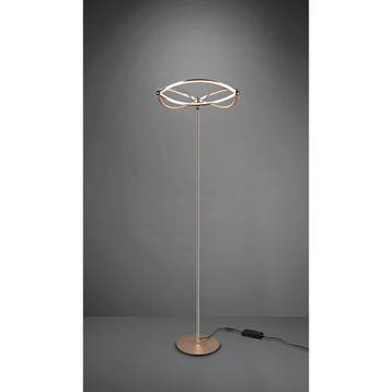 LED Vloerlamp - Trion Charis - 31W - Warm Wit 3000K -, Huis en Inrichting, Lampen | Vloerlampen, Ophalen of Verzenden, Nieuw, Metaal