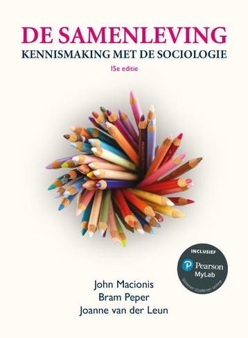 De samenleving 15e editie 9789043040648, Verzenden, Zo goed als nieuw