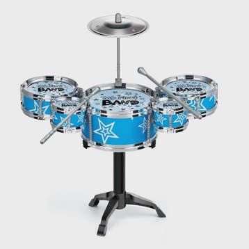 Dynamische Jazz Drumstel voor Kinderen - Leerzaam Percussie, Verzenden, Nieuw