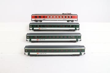 Märklin H0 - Modeltrein (4) - 1e klas, 2x 2e klas en, Hobby en Vrije tijd, Nieuw