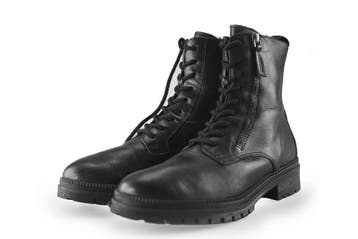Nelson Veterboots in maat 39 Zwart, Verzenden, Zwart, Overige typen, Zo goed als nieuw