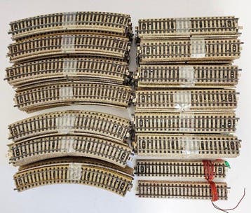 Märklin H0 - 5100-5106-5120-5200 - Modeltreinsporen (127) -, Nieuw