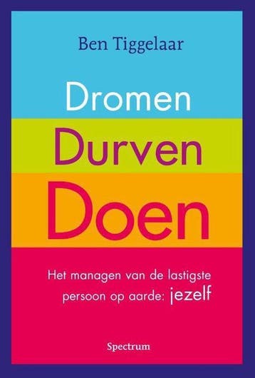 Boek Dromen, Durven, Doen 9789049105273, Verzenden, Zo goed als nieuw