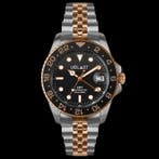 Ublast - Automatic Diver GMT - 20 ATM - UBDGMJ40BGB - Heren, Nieuw