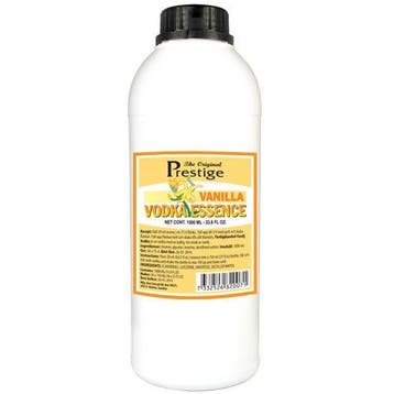 Prestige - Vanille Wodka 1 Liter voor 50 flessen wodka!, Ophalen of Verzenden, Nieuw, Overige typen