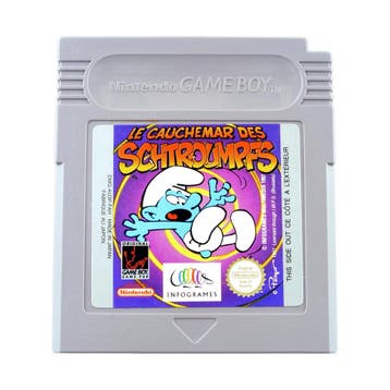 Le Cauchemar des Schtroumpfs [Gameboy], Spelcomputers en Games, Ophalen of Verzenden, Zo goed als nieuw