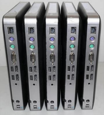 HP T630 THIN CLIENT GX-420GI 2.00Ghz 8GB DDR4 Home Assistant, 2 tot 3 Ghz, 8 GB, AMD GX-420GI, Virtual Reality