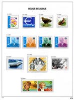 België 2009 - Volledige verzameling zegels en blokken zoals, Gestempeld