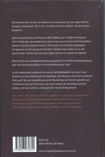 Geloven op gezag 9789023970842 Eric Bouter, Verzenden, Gelezen, Eric Bouter