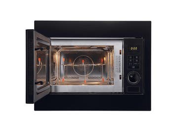 Etna -   Combimagnetron, Witgoed en Apparatuur, Magnetrons, Verzenden, Nieuw, Inbouw, Draaiplateau