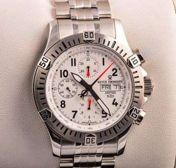 Revue Thommen - Airspeed X Large Chronograph - Zonder, Nieuw