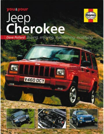 YOU & YOUR JEEP CHEROKEE, BUYING, ENJOYING, MAINTAINING,, Nieuw, Author