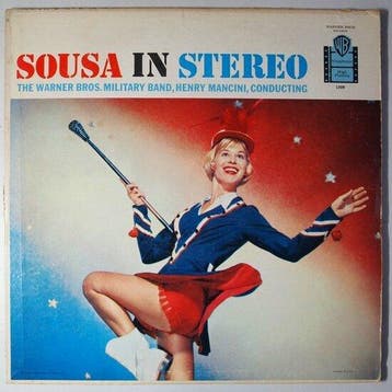 Sousa / Henry Mancini conducting The Warner Bros. Militar..., Verzenden, Nieuw in verpakking