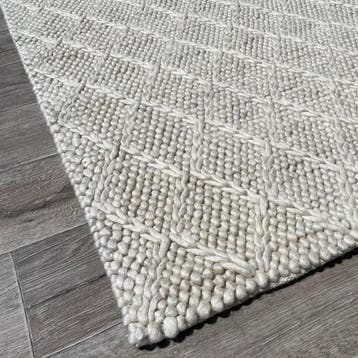 Luxe vloerkleden van Brinker Carpets (50-85% korting!), Ophalen of Verzenden, Zo goed als nieuw, Blauw, Vloerkleden