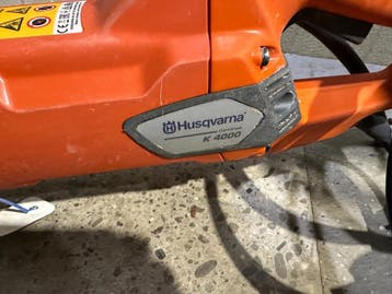 Husqvarna K 4000 Trennschleifer Elektro-Trennschleifer, Ophalen of Verzenden, Gebruikt