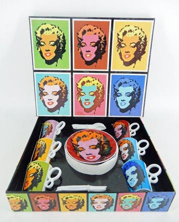 Miss 50th Expresso, Marilyn Monroe through the lens of Andy, Nieuw