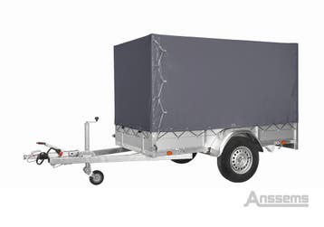 Anssems Huif+geraamte Anssems PSX 305x153x150, Auto diversen, Aanhangwagen-onderdelen, Ophalen of Verzenden, Nieuw