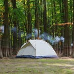 Automatische Pop-Up Tent 3-4 Pers Waterdicht UV Beschermd, Caravans en Kamperen, Verzenden, Nieuw