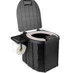 Opvouwbaar Camping Toilet met Zachte Zitting Anti-Geur, Verzenden, Nieuw