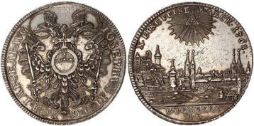 Duitsland, Nürnberg. Nürnberg Stadt. Konv.-Taler 1768