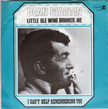 Dean Martin - Little ole wine drinker, me + I cant help..., Nieuw in verpakking