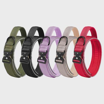 Tactische Hondenhalsband: Verstelbaar Nylon met Controlehand, Verzenden, Nieuw