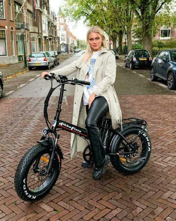 Imove Bikkel Dikkefiets Stoer Voque Brinckers Trenergy, Overige merken, 20 inch of meer, Versnellingen, Nieuw