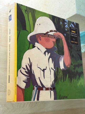 Tintin - HERGE Chronologie dune oeuvre - 1 Complete series, Boeken, Nieuw