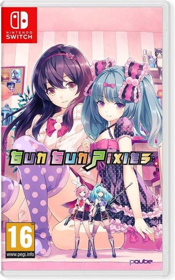 Switch Gun Gun Pixies, Verzenden, Zo goed als nieuw