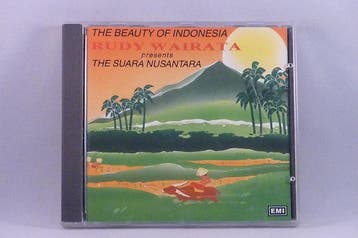 Rudy Wairata - The Beauty of Indonesia, Ophalen of Verzenden, Zo goed als nieuw